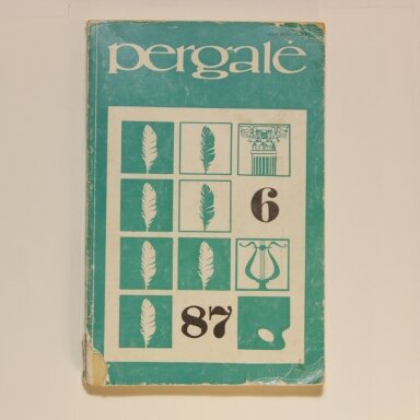 Pergalė 1987, Nr. 6