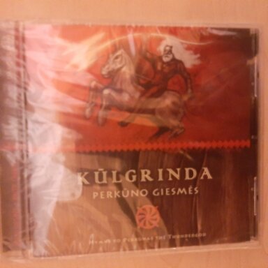 Perkūno giesmės CD