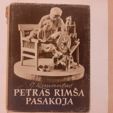 Petras Rimša pasakoja