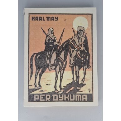 Per dykumą T. I-III 2