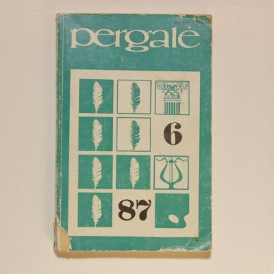 Pergalė 1987, Nr. 6 Pergalė 1987, Nr. 6