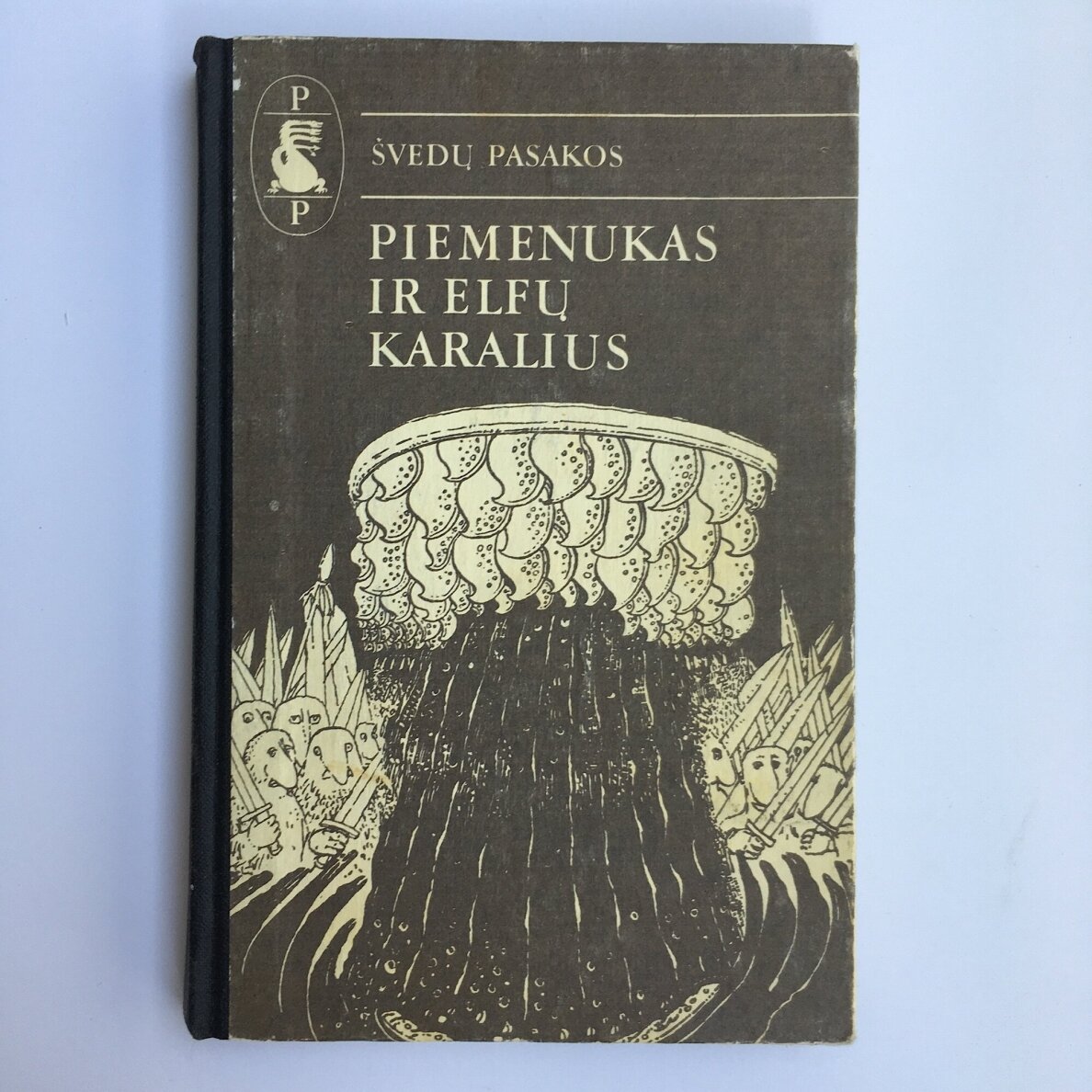 Piemenukas ir elfų karalius : švedų pasakos Piemenukas ir elfų karalius : švedų pasakos