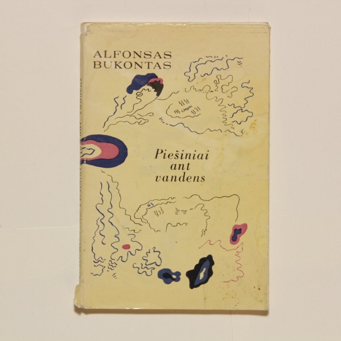 Piešiniai ant vandens : eilėraščiai