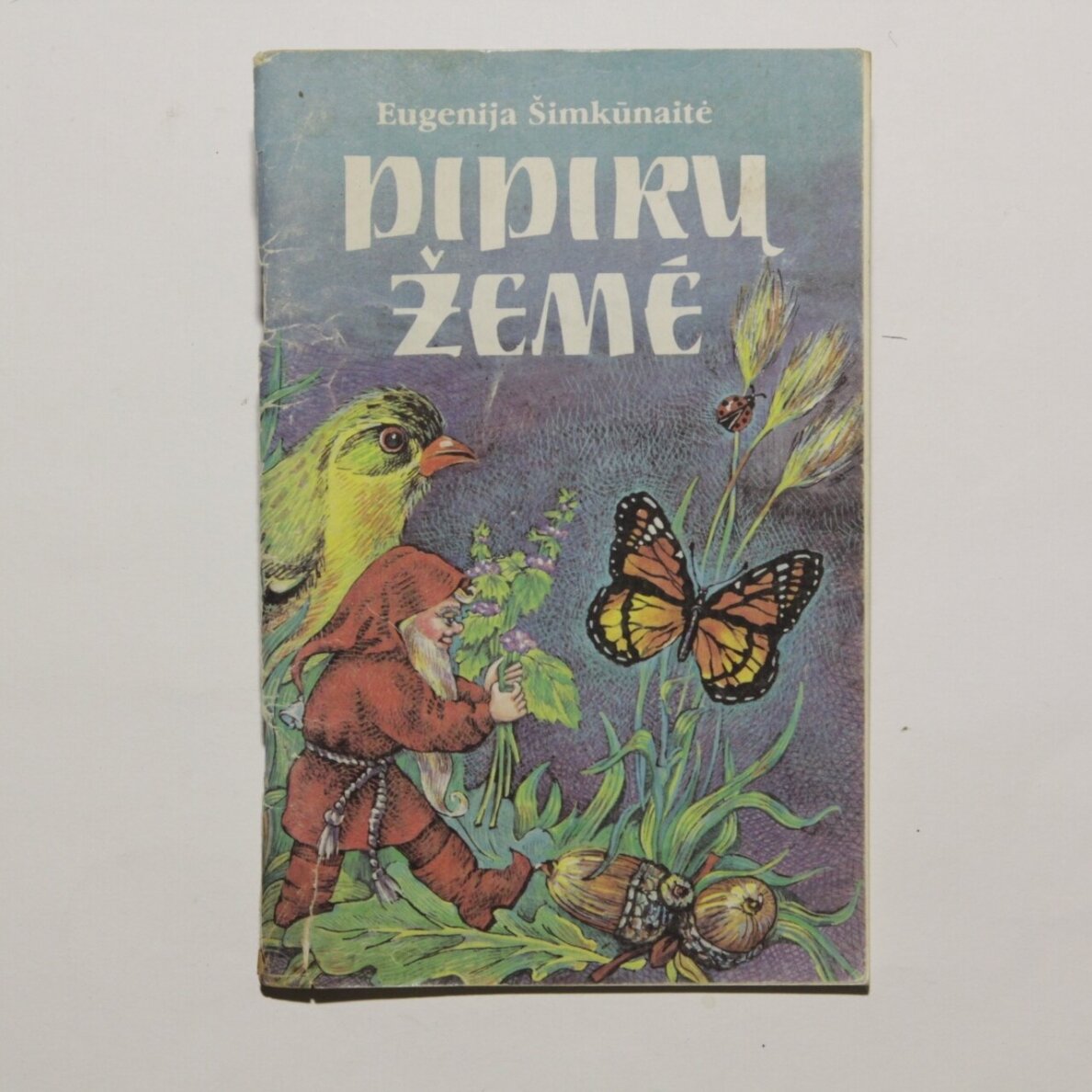 Pipirų žemė Pipirų žemė