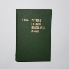 Pietryčių Lietuvos hidrografija. (Ežerai.)