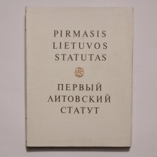 Pirmasis Lietuvos statutas D. I