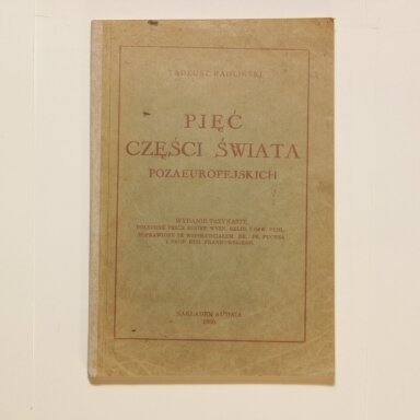 Pięć części świata pozaeuropejskich