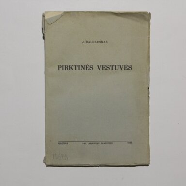 Pirktinės vestuvės Pirktinės vestuvės