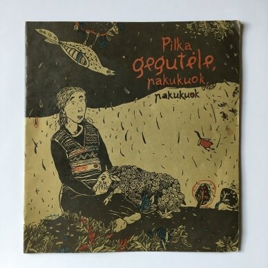 Pilka gegutėle, pakukuok, pakukuok Pilka gegutėle, pakukuok, pakukuok