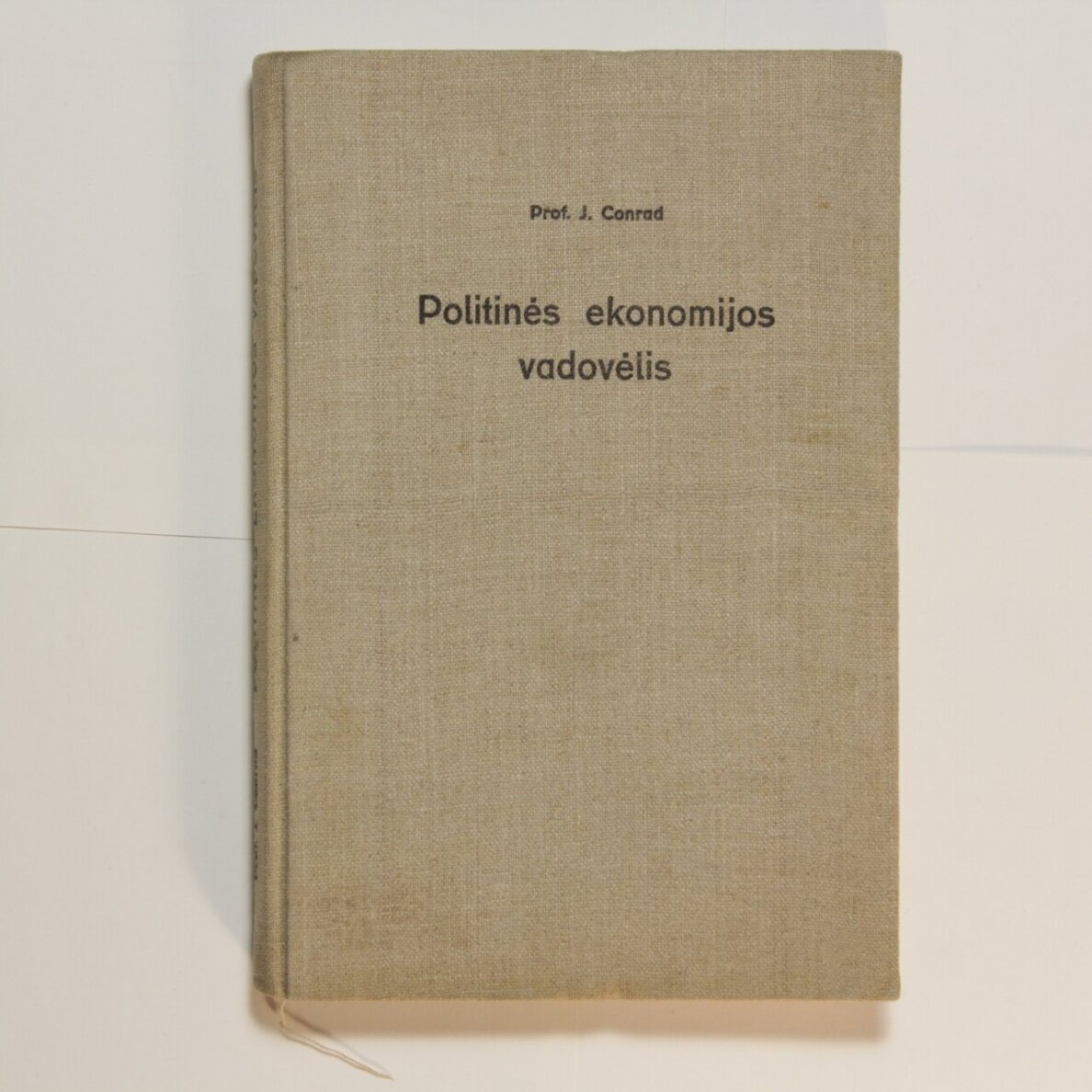 Politinės ekonomijos vadovėlis