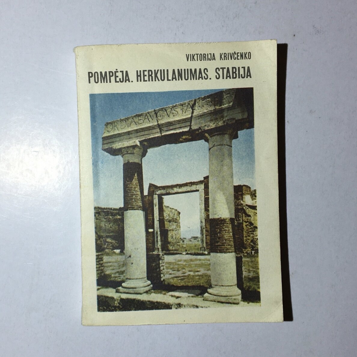 Pompėja.Herkulanumas.Stabija