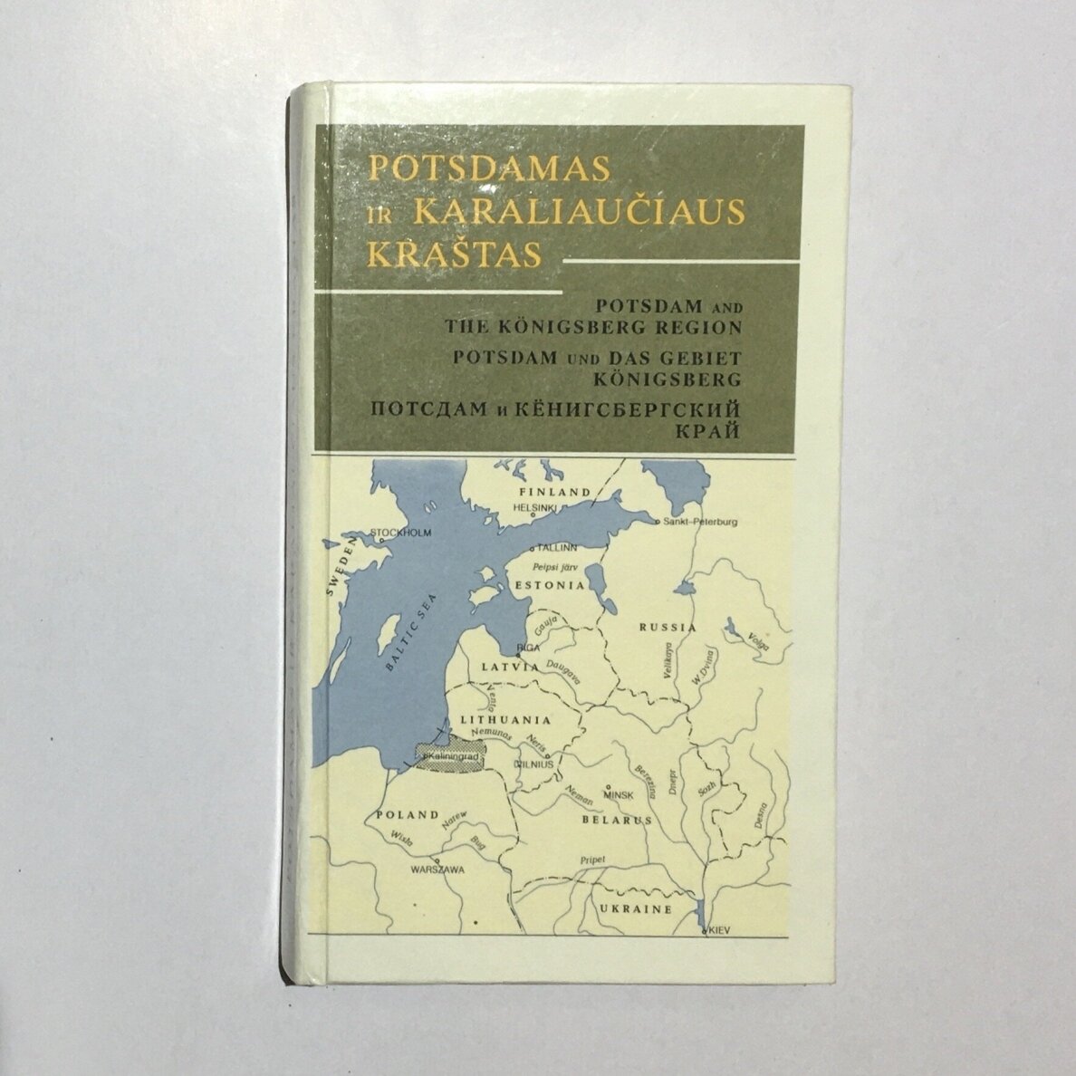 Potsdamas ir Karaliaučiaus kraštas Potsdamas ir Karaliaučiaus kraštas