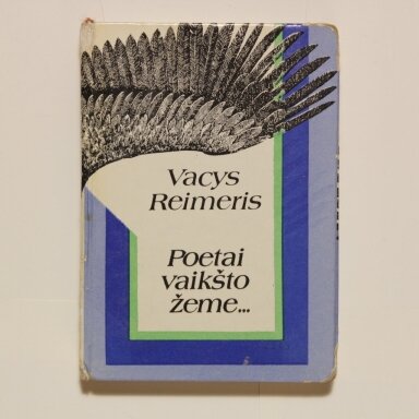 Poetai vaikšto žeme… : eilėraščiai Poetai vaikšto žeme… : eilėraščiai