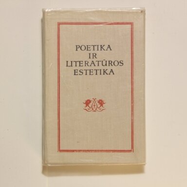 Poetika ir literatūros estetika