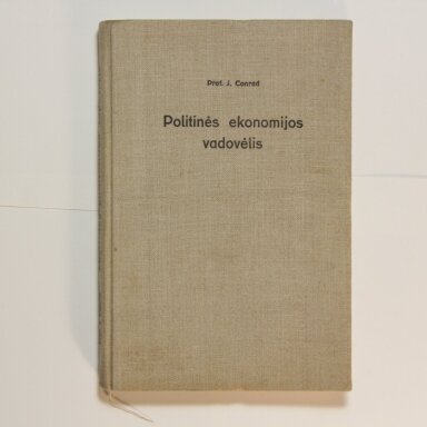 Politinės ekonomijos vadovėlis