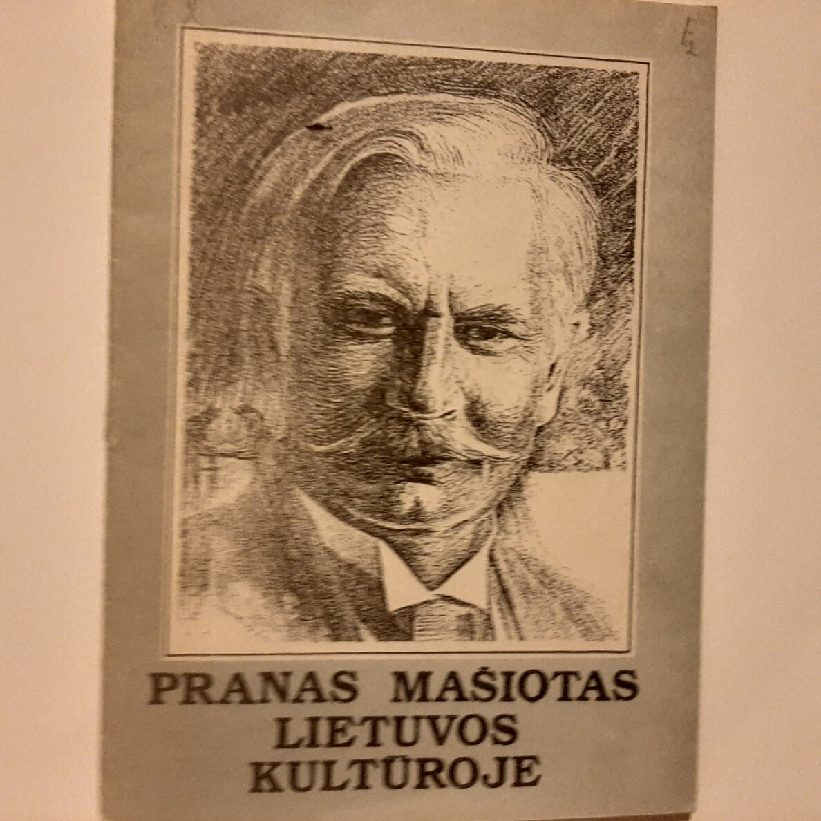 Pranas Mašiotas Lietuvos kultūroje