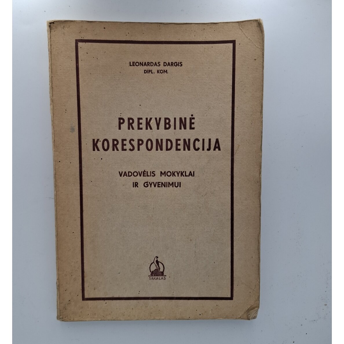 Prekybinė korespondencija Prekybinė korespondencija