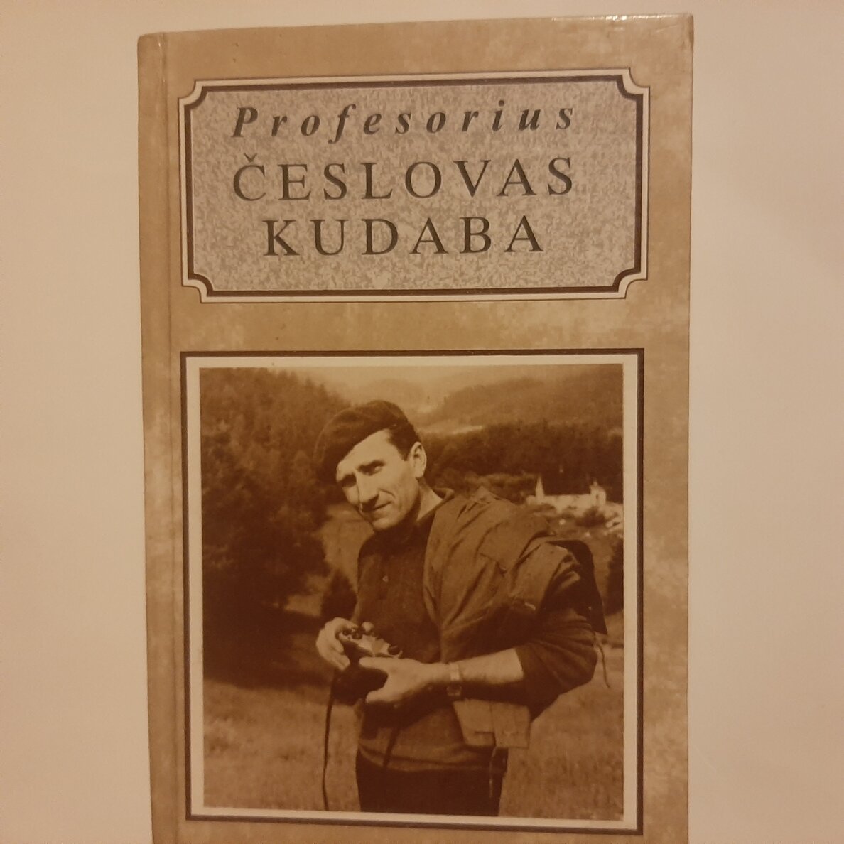 Profesorius Česlovas Kudaba