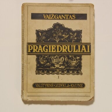 Pragiedruliai, T. 1 Pragiedruliai, T. 1