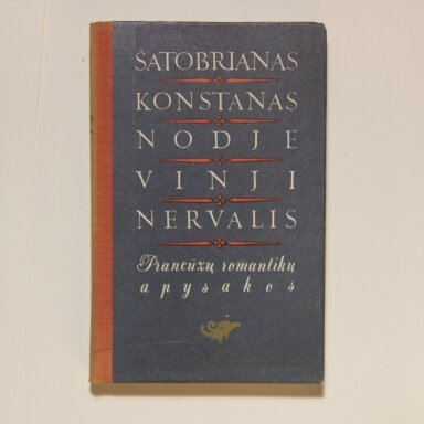 Prancūzų romantikų apysakos Prancūzų romantikų apysakos