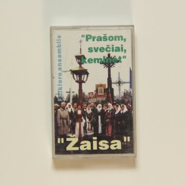 Prašom, svečiai, keminėt MC