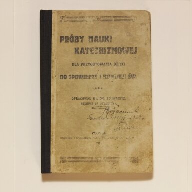 Proby nauki katechizmowej dla przygotowania dzieci do spowiedzi i komunii sw.