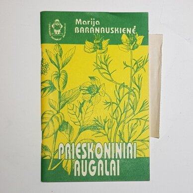 Prieskoniniai augalai Prieskoniniai augalai