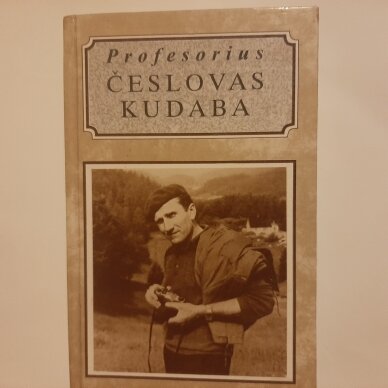 Profesorius Česlovas Kudaba Profesorius Česlovas Kudaba
