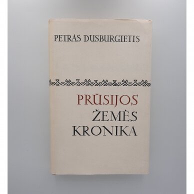 Prūsijos žemės kronika Prūsijos žemės kronika