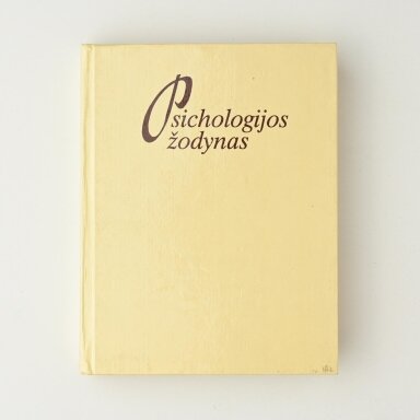 Psichologijos žodynas