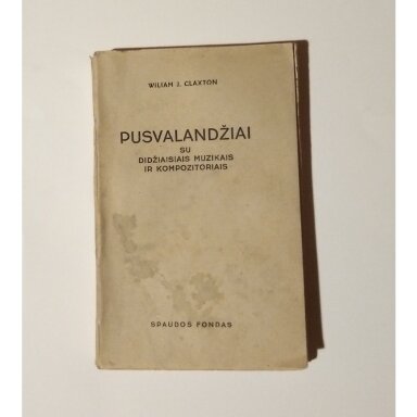 Pusvalandžiai su didžiaisiais muzikais ir kompozitoriais