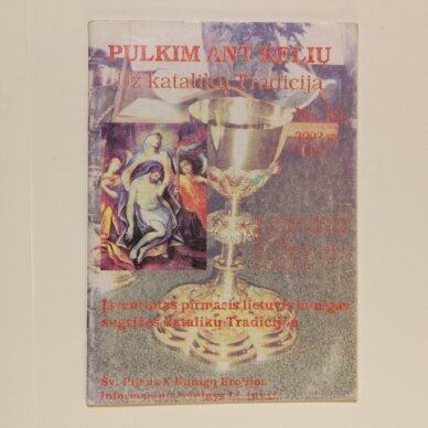 Pulkim ant kelių 2002, Nr. 12 Pulkim ant kelių 2002, Nr. 12