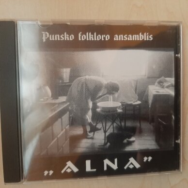 Punsko folkloro ansamblis "Alna" CD Punsko folkloro ansamblis "Alna" CD