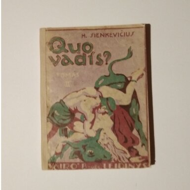 Quo vadis?, T. III-IV Quo vadis?, T. III-IV