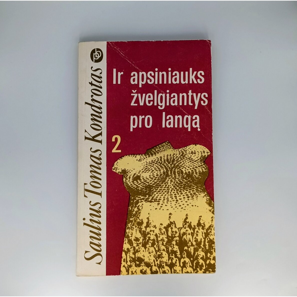 Ir apsiniauks žvelgiantys pro langą Kn. 2 Ir apsiniauks žvelgiantys pro langą Kn. 2
