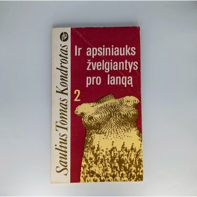 Ir apsiniauks žvelgiantys pro langą Kn. 2 Ir apsiniauks žvelgiantys pro langą Kn. 2