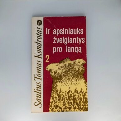Ir apsiniauks žvelgiantys pro langą Kn. 2 Ir apsiniauks žvelgiantys pro langą Kn. 2