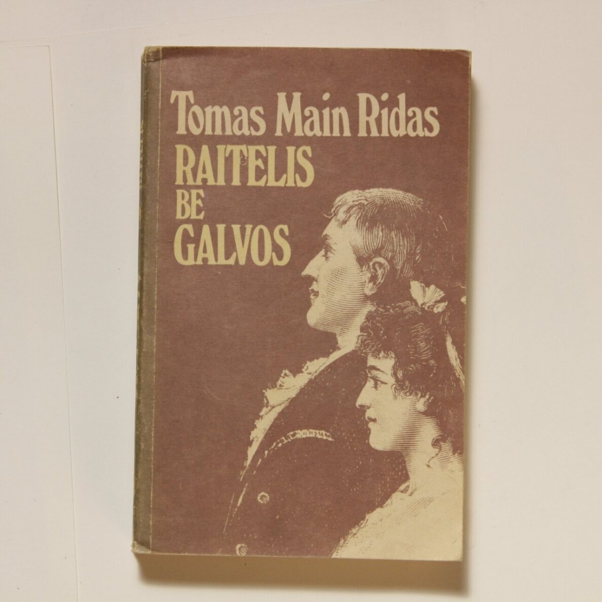 Raitelis be galvos Raitelis be galvos
