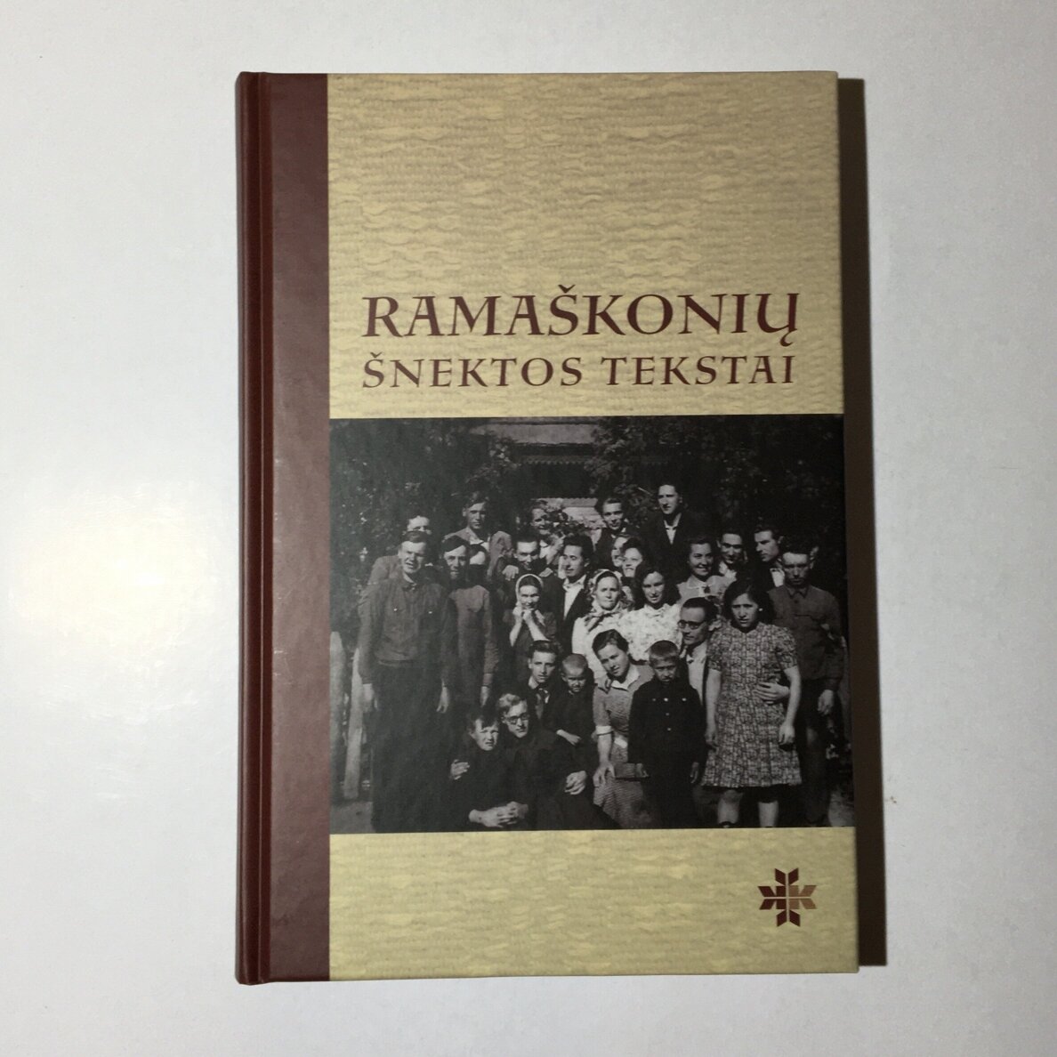 Ramaškonių šnektos tekstai + CD Ramaškonių šnektos tekstai + CD