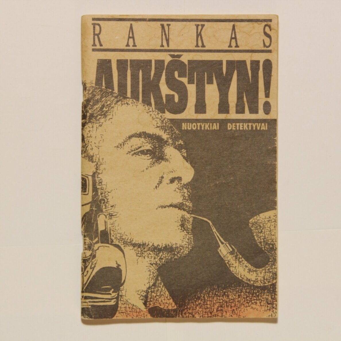 Rankas aukštyn ! : nuotykiai, detektyvai, fantastika : žurnalas Rankas aukštyn ! : nuotykiai, detektyvai, fantastika : žurnalas