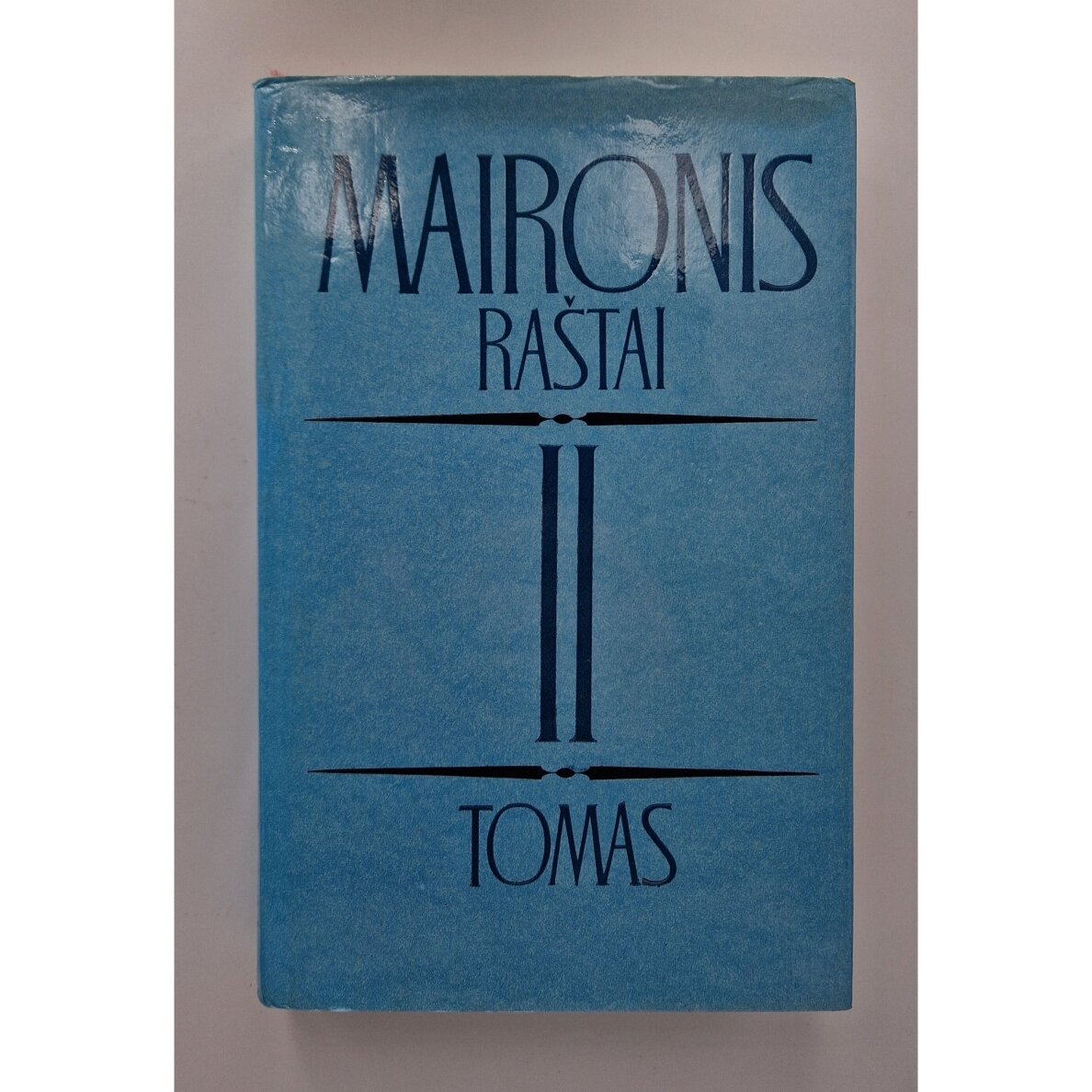 Raštai T. II