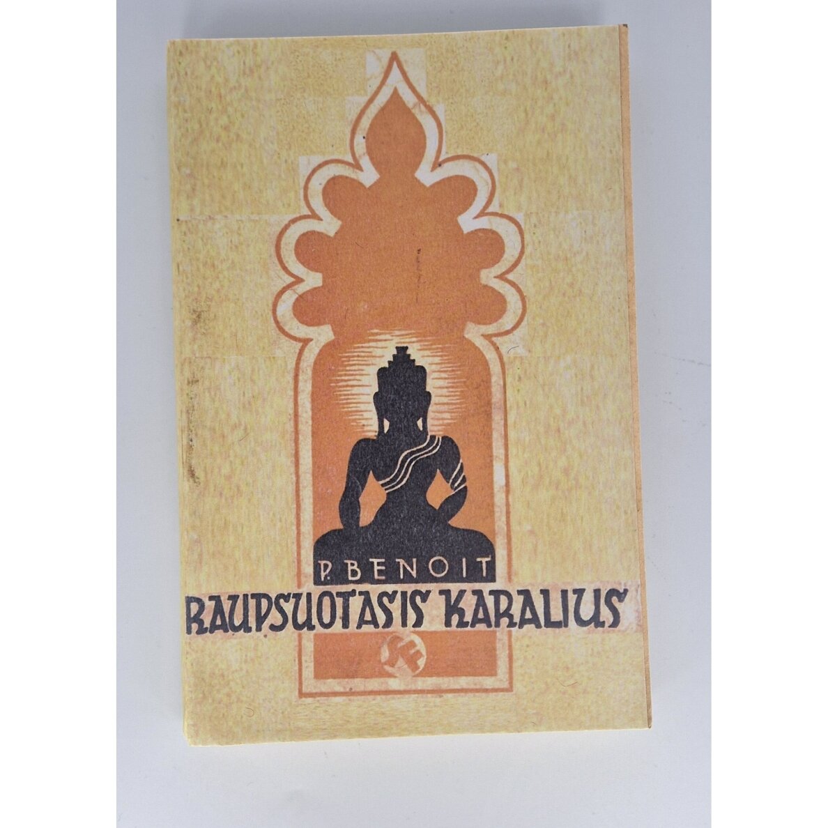 Raupsuotasis karalius Raupsuotasis karalius