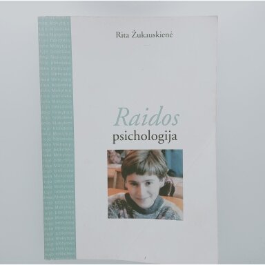 Raidos psichologija