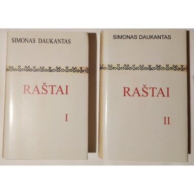 Raštai T. I-II