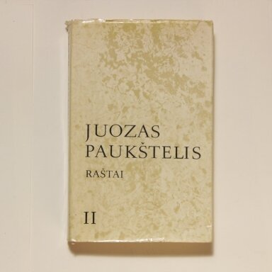 Raštai T. II