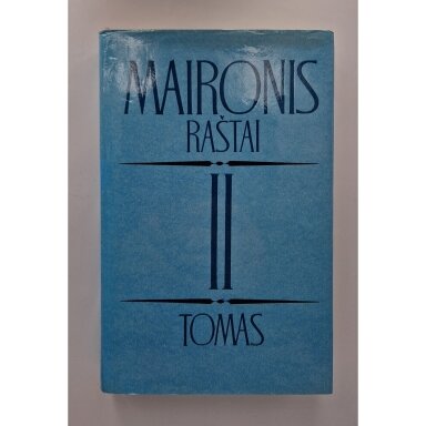 Raštai T. II