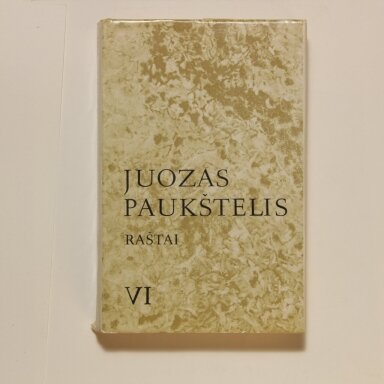 Raštai T. VI