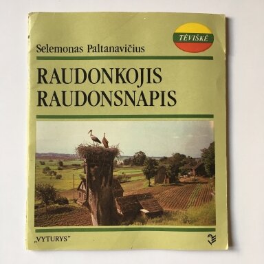 Raudonkojis raudonsnapis