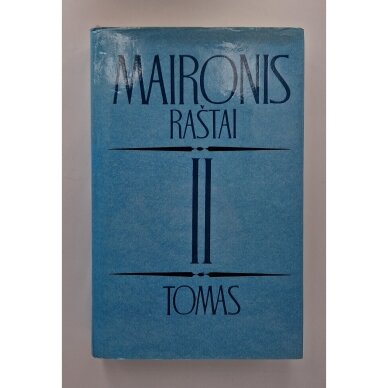 Raštai T. II Raštai T. II