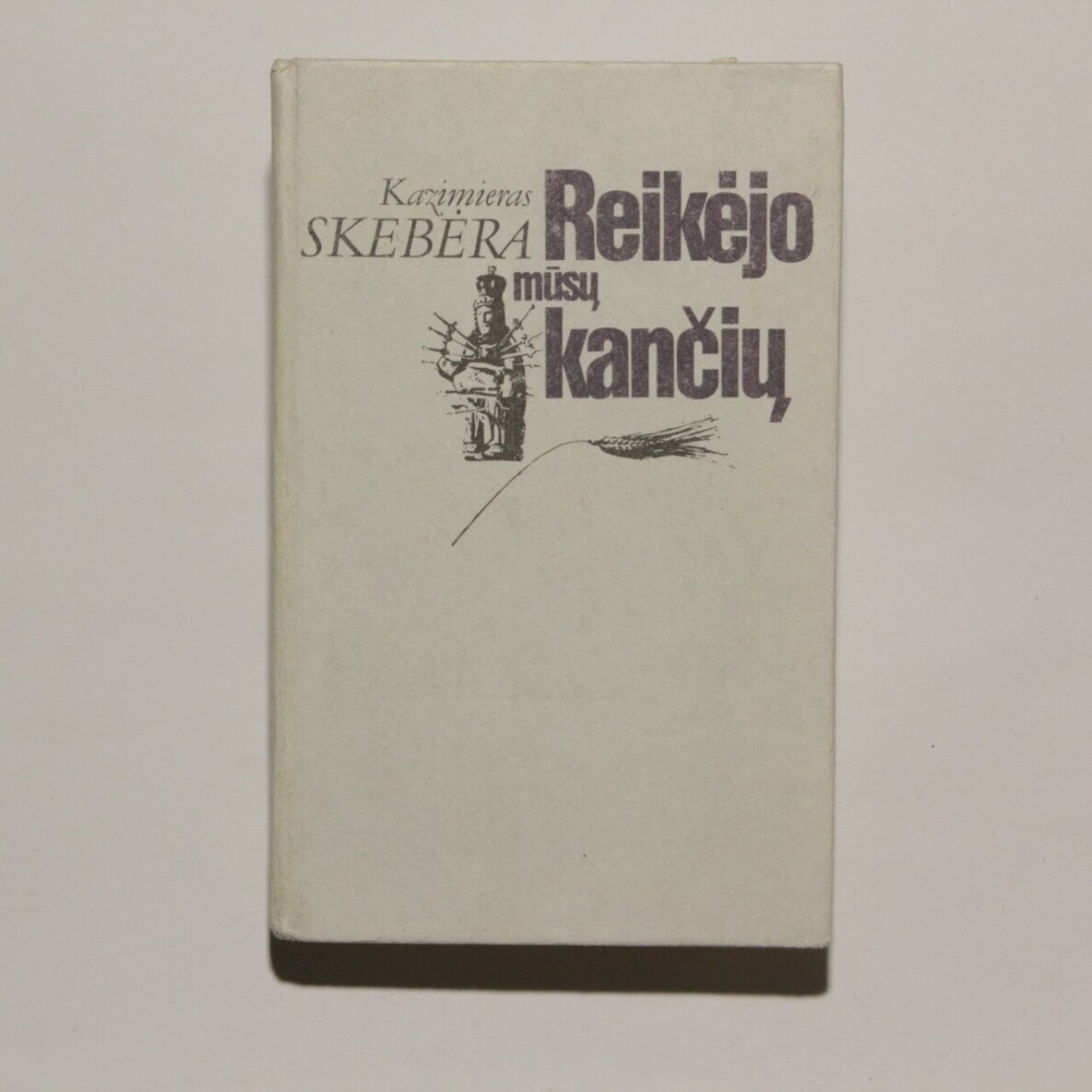 Reikėjo mūsų kančių